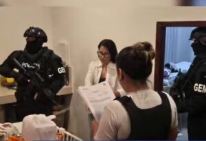 Luisa González habría sido detenida durante operativo policial en Manabí
