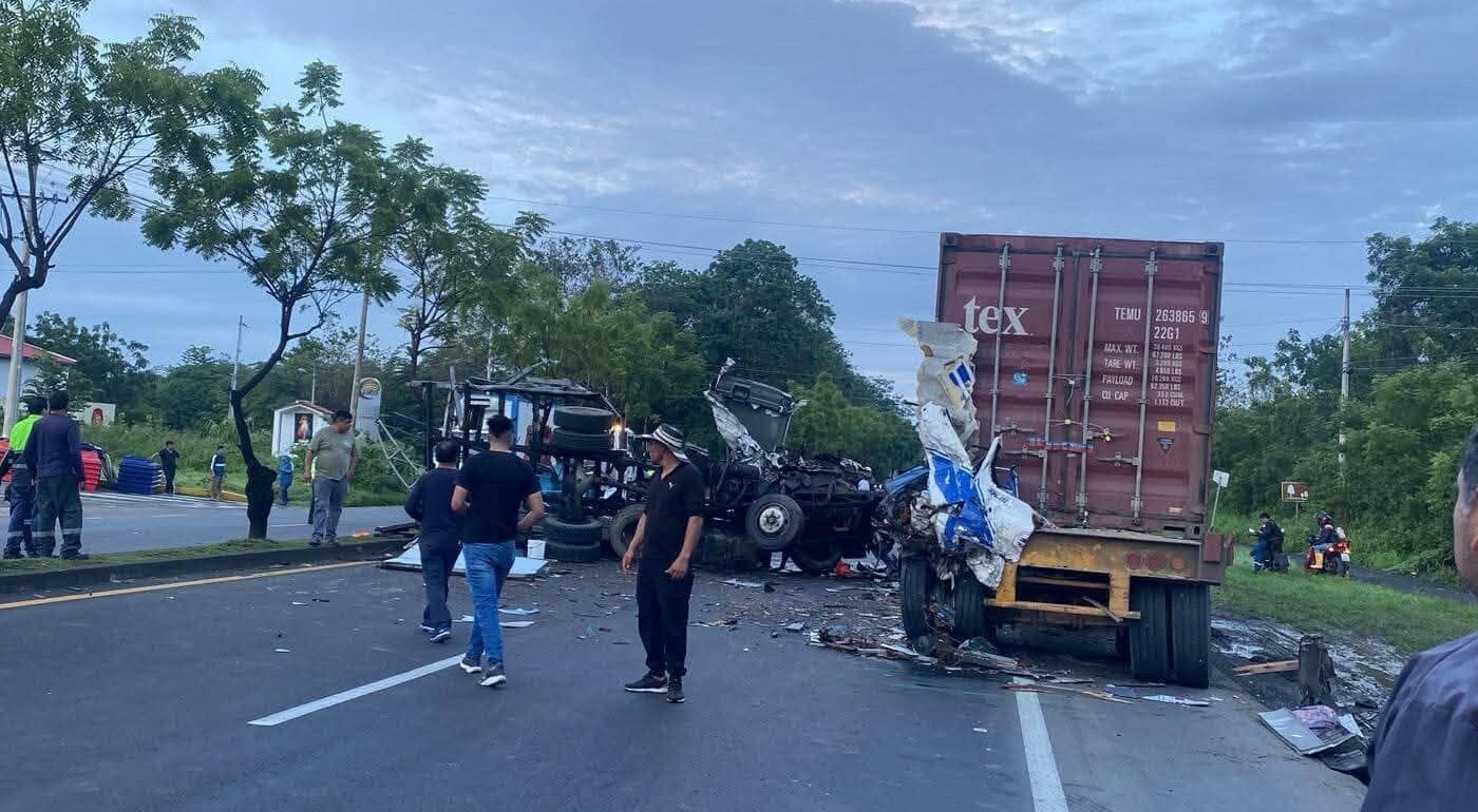 Conductor de Santa Elena falleció en accidente de tránsito en la vía a la Costa