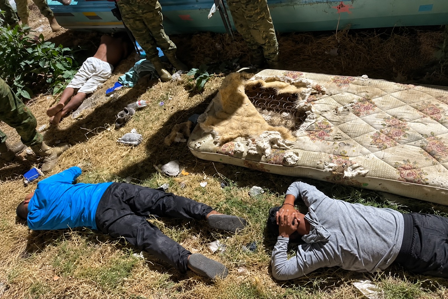 Tres presuntos integrantes de Los Choneros fueron detenidos en Santa Elena