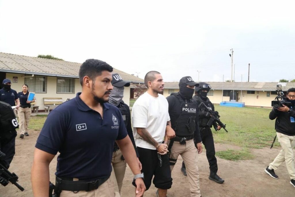 Daniel Salcedo fue extraditado a Estados Unidos sin ampliar sus denuncias desde prisión
